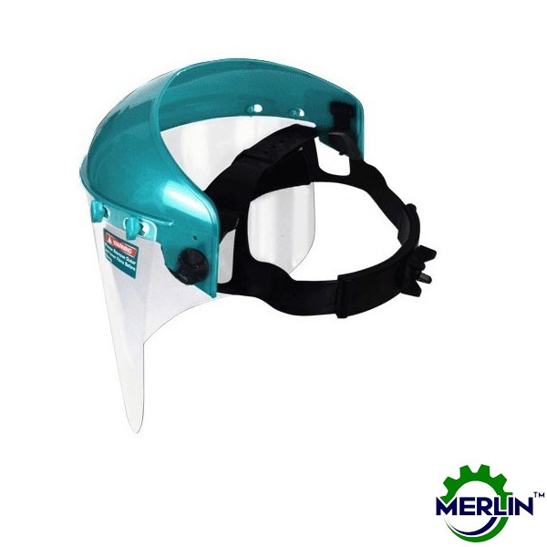 Merlin Tech Ltd Total Industrial Face Shield